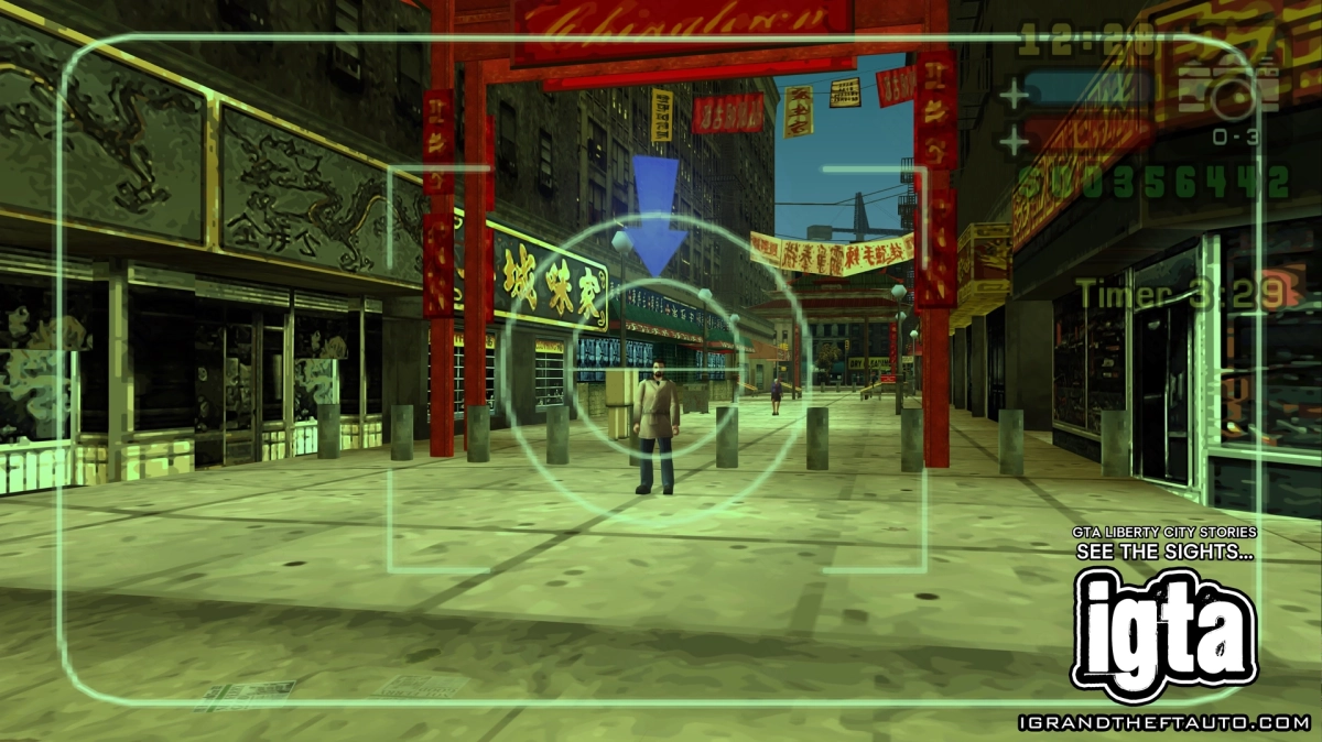 GTA Liberty City Stories See The Sight Before Your Flight 3 4