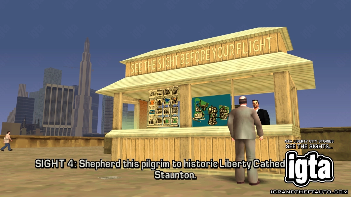 GTA Liberty City Stories See The Sight Before Your Flight 4 1