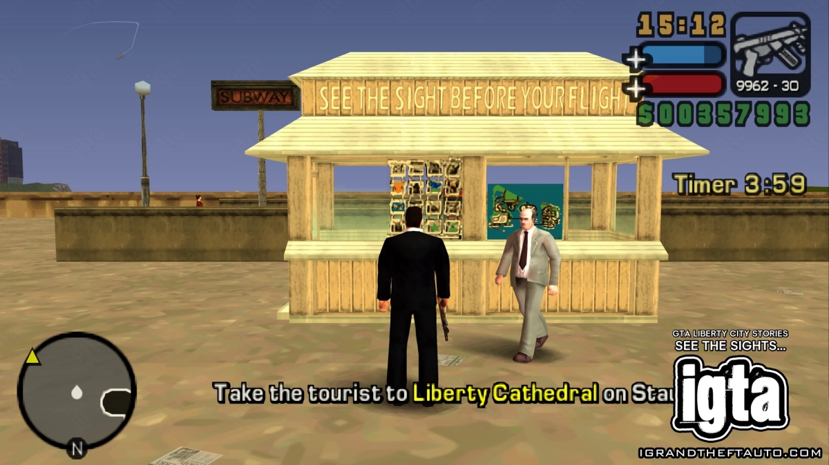 GTA Liberty City Stories See The Sight Before Your Flight 4 2