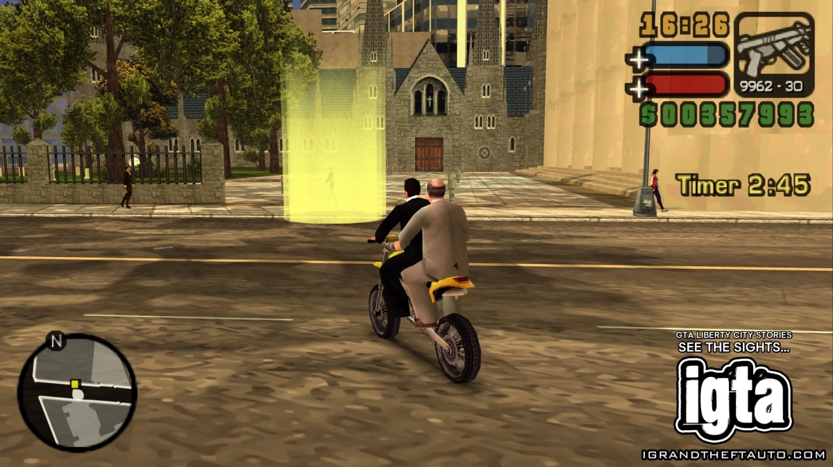 GTA Liberty City Stories See The Sight Before Your Flight 4 3