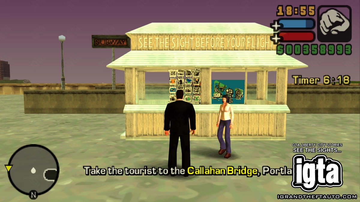 GTA Liberty City Stories See The Sight Before Your Flight 5 2