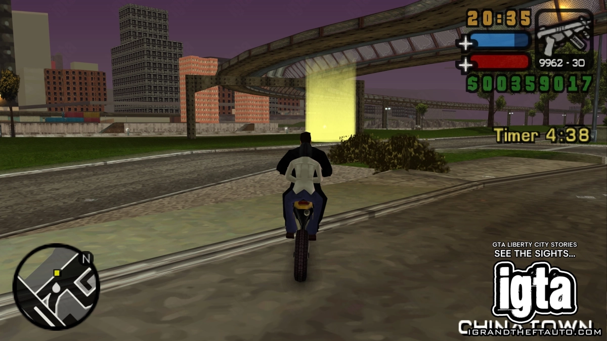 GTA Liberty City Stories See The Sight Before Your Flight 5 3