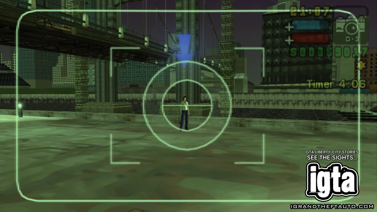 GTA Liberty City Stories See The Sight Before Your Flight 5 4