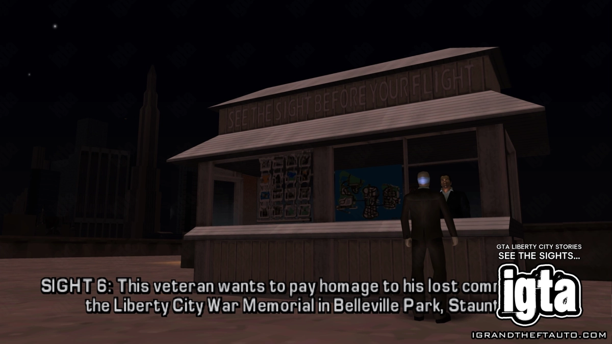 GTA Liberty City Stories See The Sight Before Your Flight 6 1