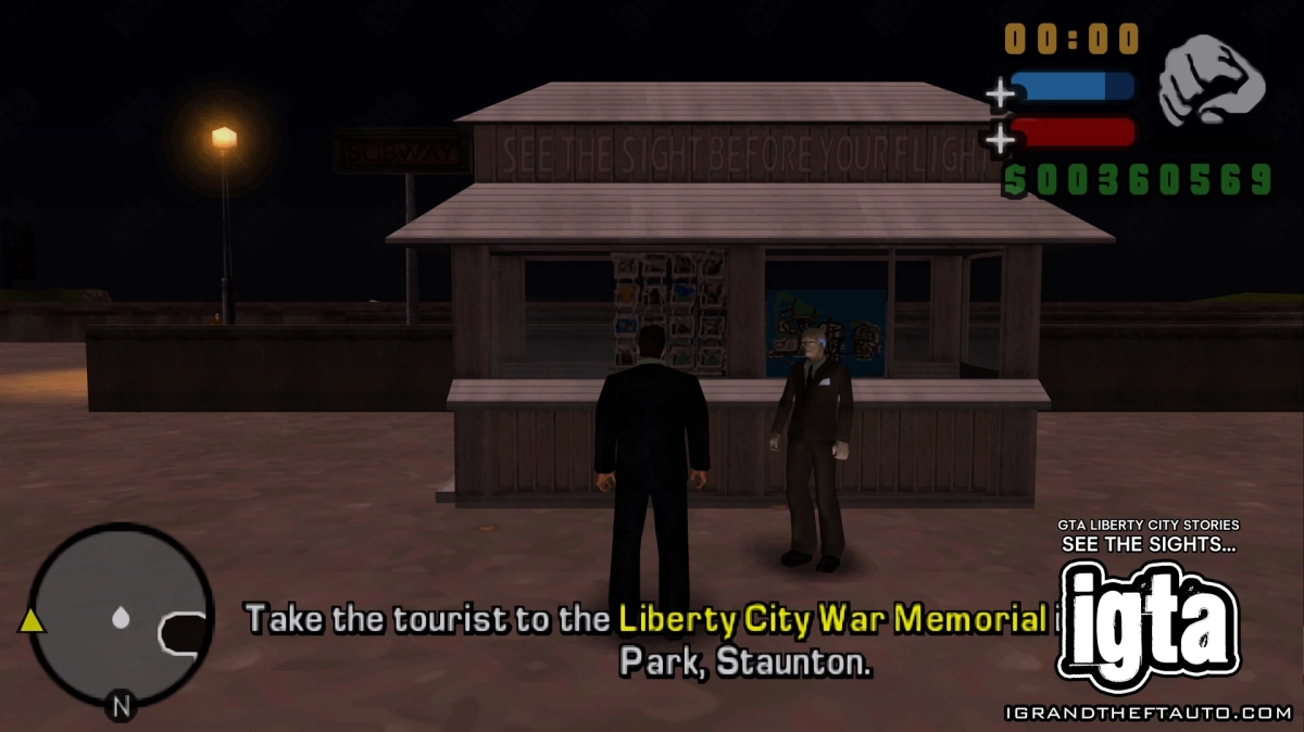 GTA Liberty City Stories See The Sight Before Your Flight 6 2