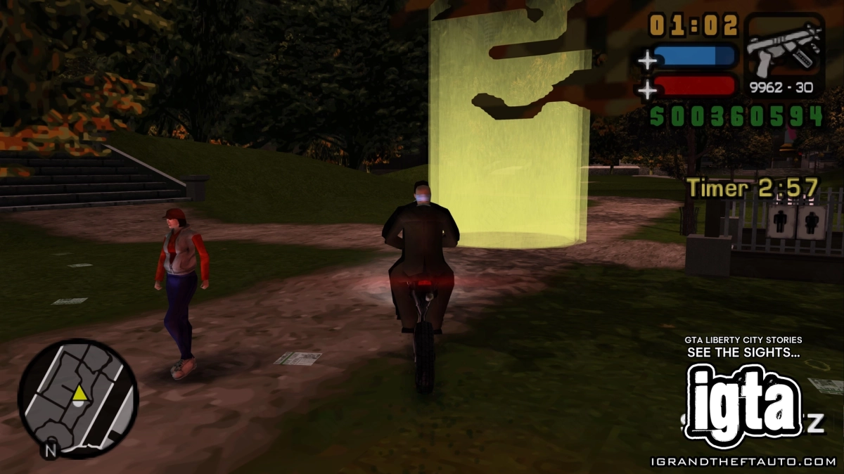GTA Liberty City Stories See The Sight Before Your Flight 6 3