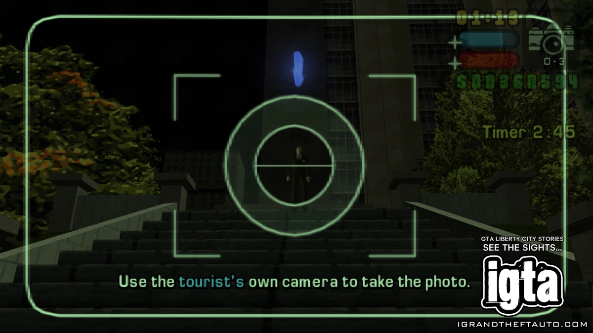 GTA Liberty City Stories See The Sight Before Your Flight 6 4