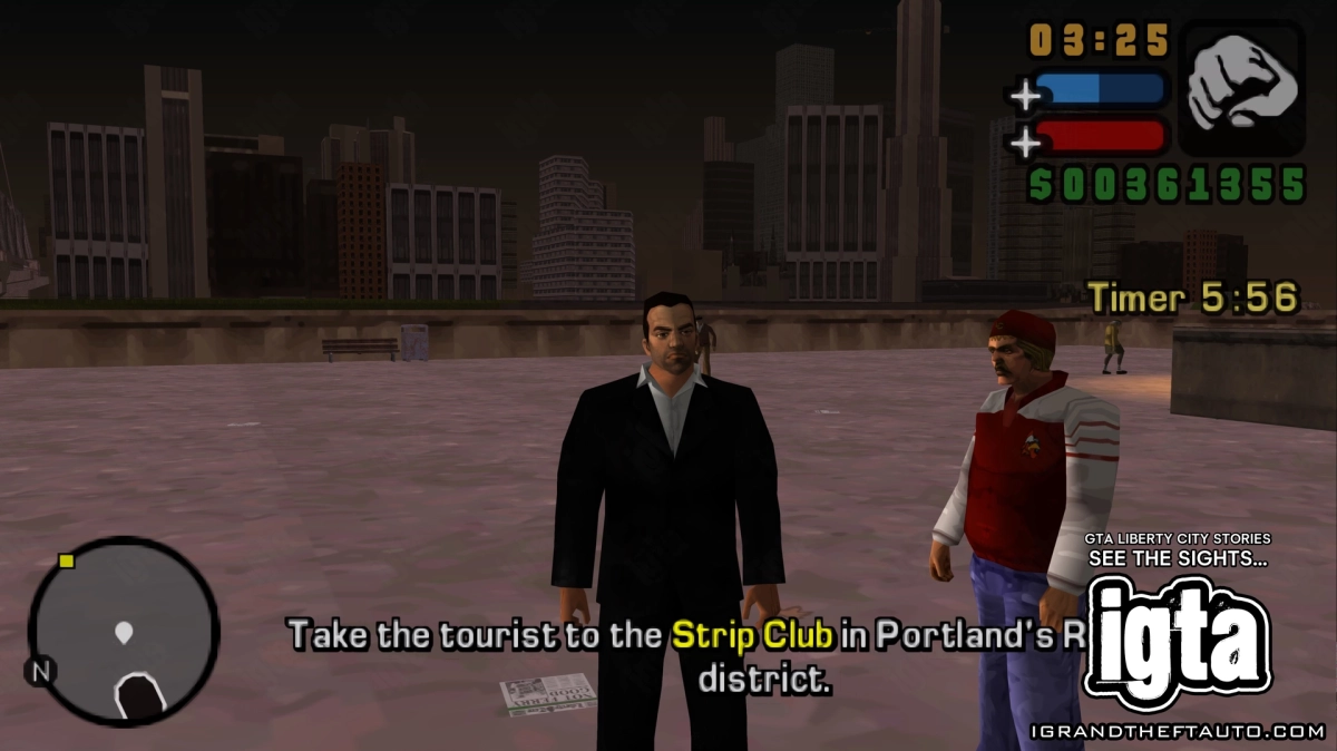 GTA Liberty City Stories See The Sight Before Your Flight 7 2