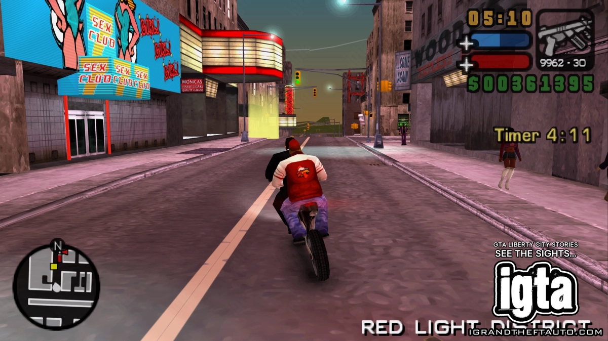 GTA Liberty City Stories See The Sight Before Your Flight 7 3