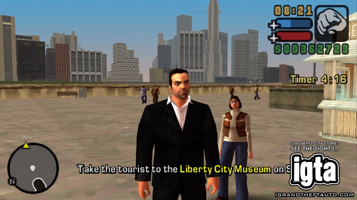 GTA Liberty City Stories See The Sight Before Your Flight 8 2