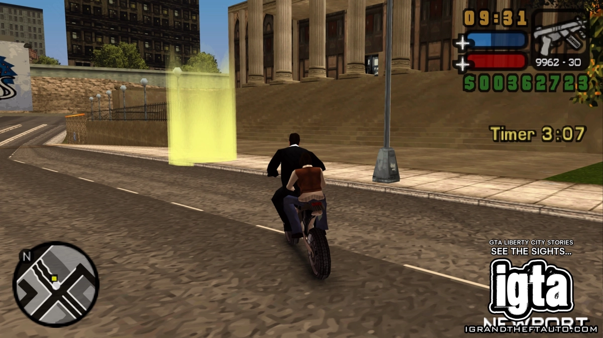 GTA Liberty City Stories See The Sight Before Your Flight 8 3