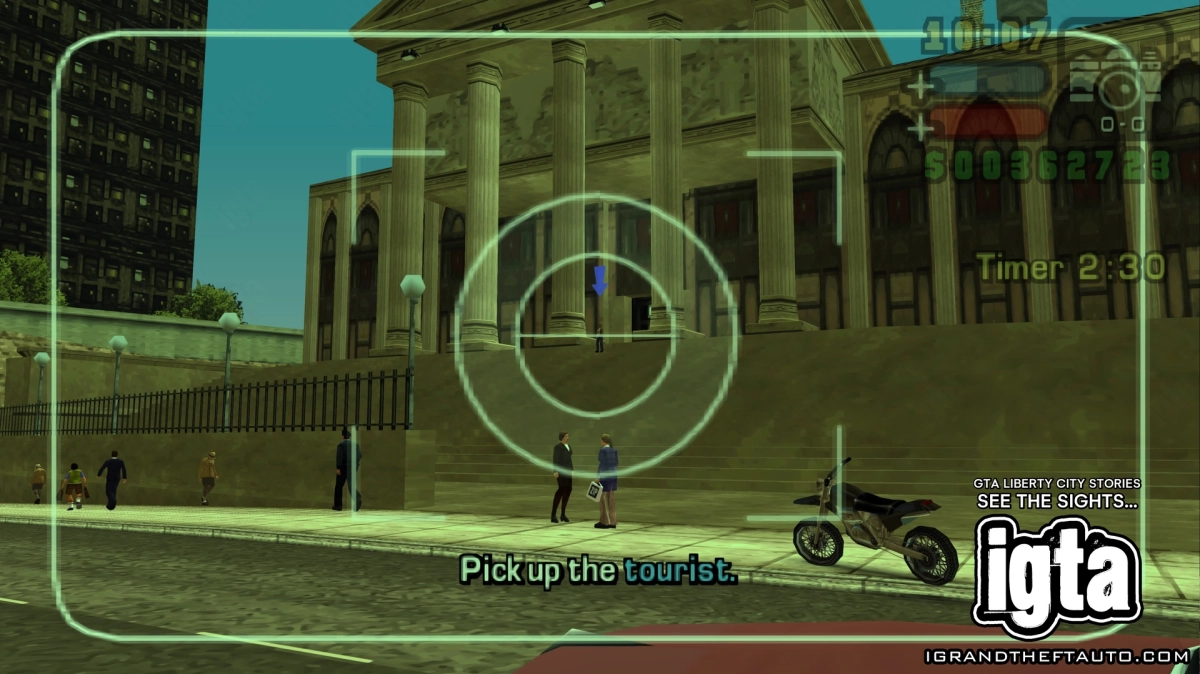 GTA Liberty City Stories See The Sight Before Your Flight 8 4