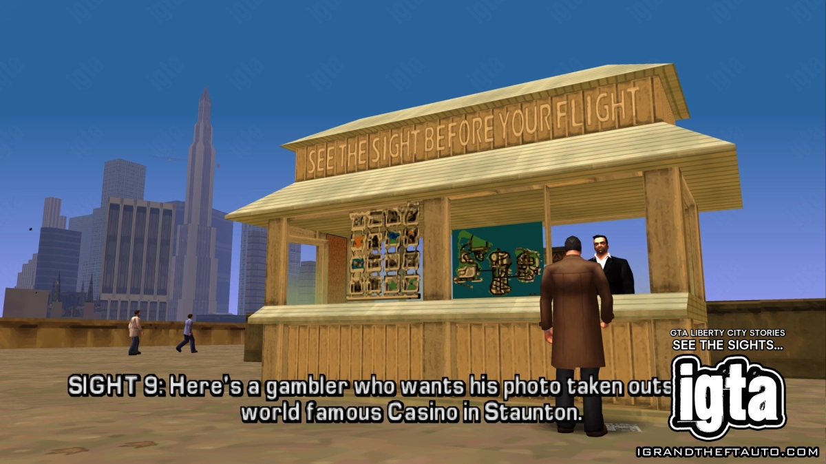 GTA Liberty City Stories See The Sight Before Your Flight 9 1