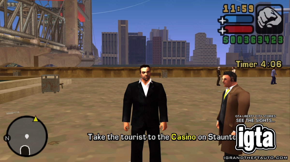 GTA Liberty City Stories See The Sight Before Your Flight 9 2