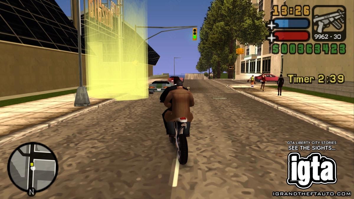 GTA Liberty City Stories See The Sight Before Your Flight 9 3