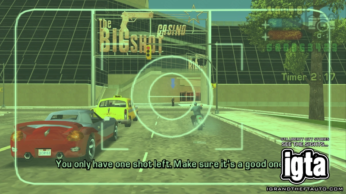 GTA Liberty City Stories See The Sight Before Your Flight 9 4
