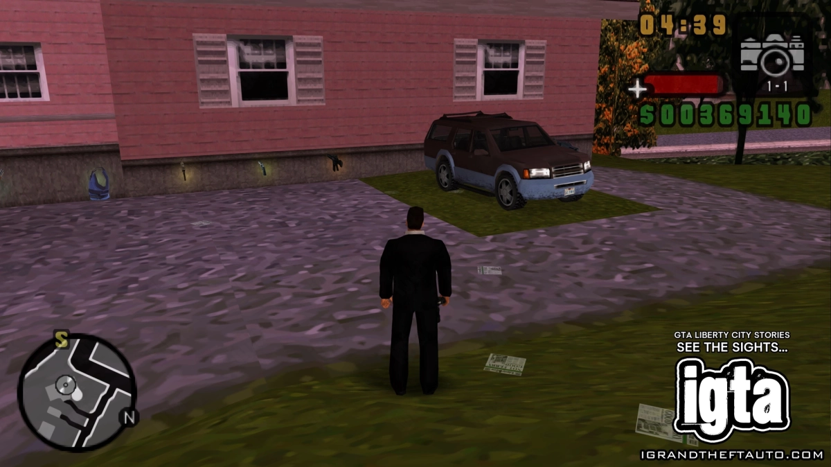 GTA Liberty City Stories See The Sight Before Your Flight Reward 3