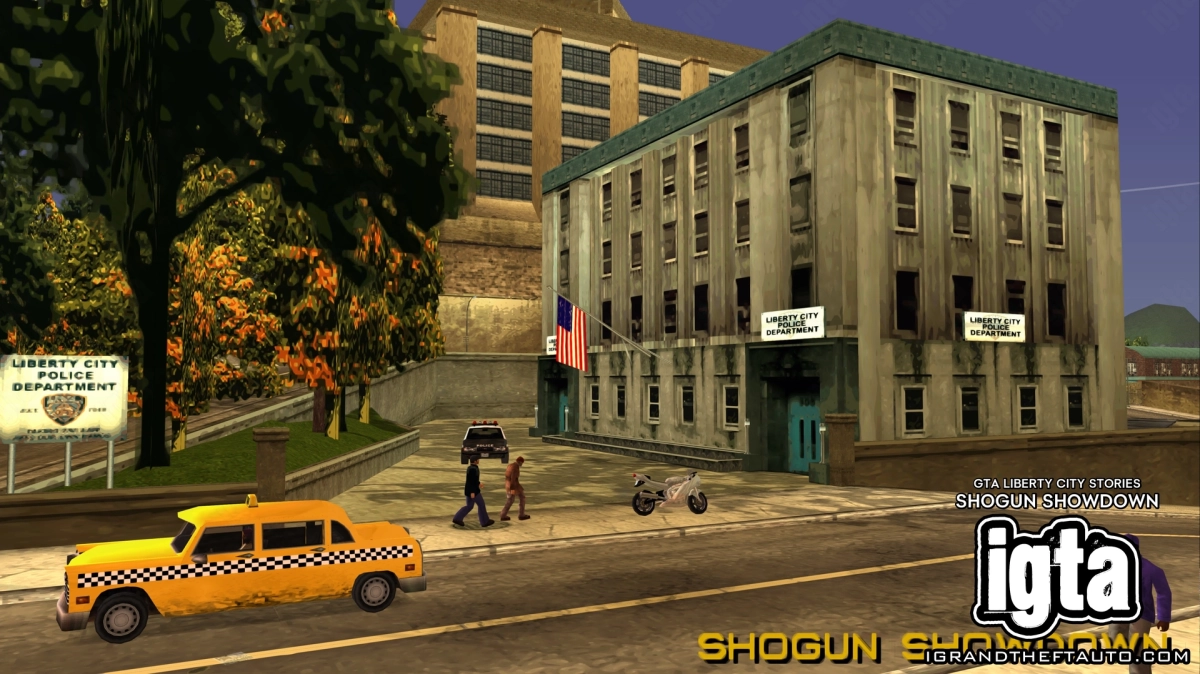 GTA Liberty City Stories Shogun Showdown 1