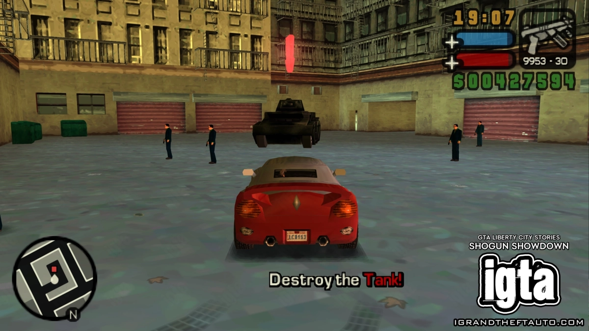 GTA Liberty City Stories Shogun Showdown 10