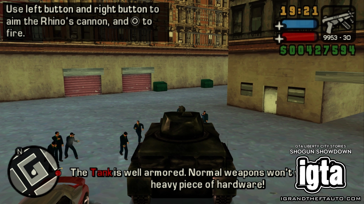 GTA Liberty City Stories Shogun Showdown 11