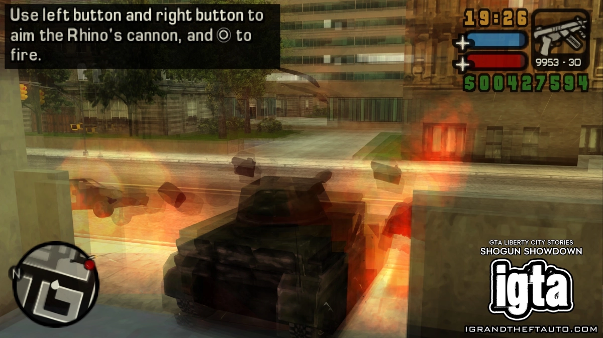 GTA Liberty City Stories Shogun Showdown 12