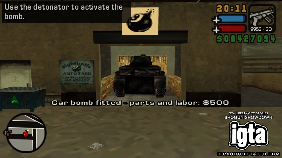 GTA Liberty City Stories Shogun Showdown 13