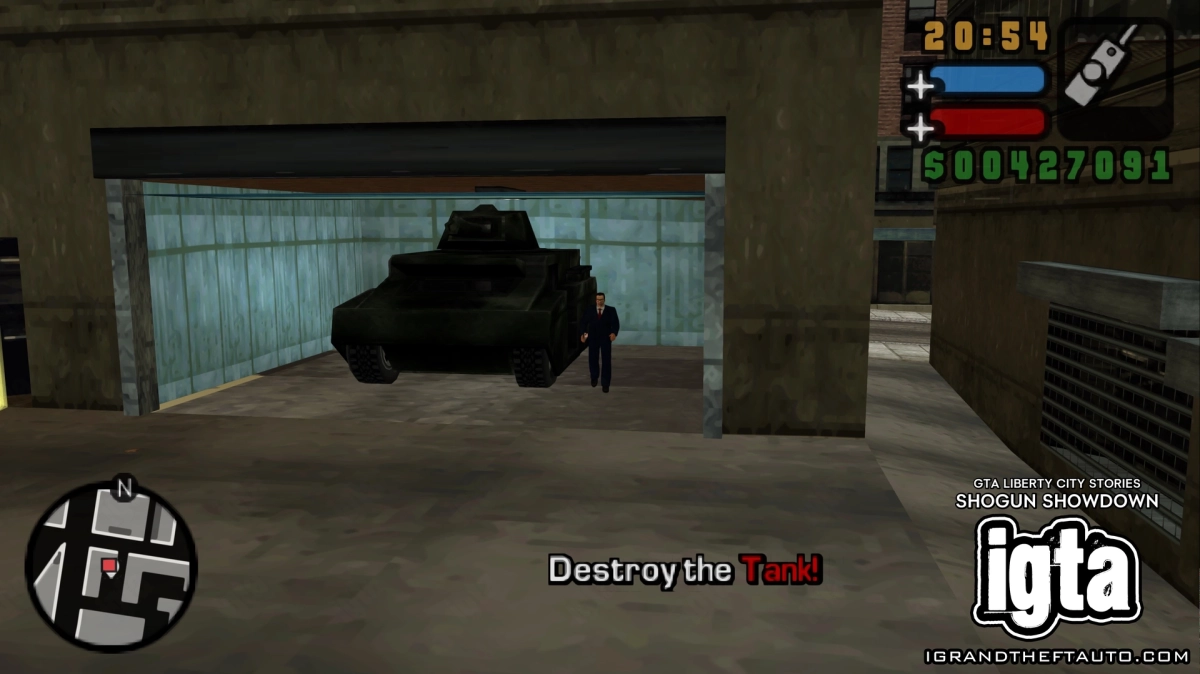 GTA Liberty City Stories Shogun Showdown 14