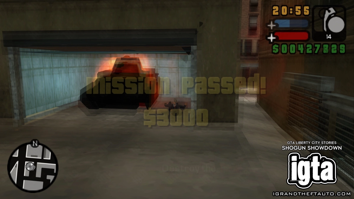 GTA Liberty City Stories Shogun Showdown 15