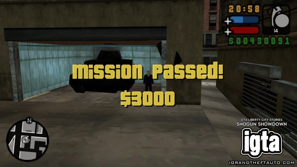 GTA Liberty City Stories Shogun Showdown 16