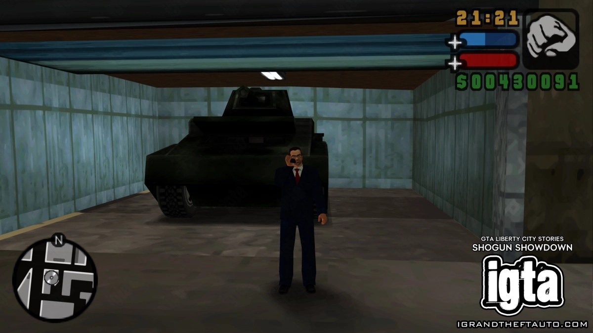 GTA Liberty City Stories Shogun Showdown 17