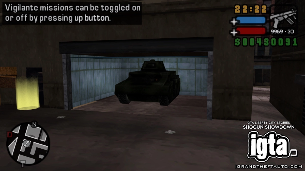 GTA Liberty City Stories Shogun Showdown 18