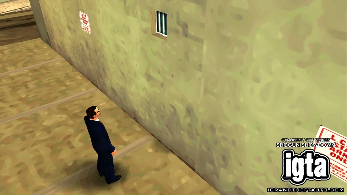 GTA Liberty City Stories Shogun Showdown 2