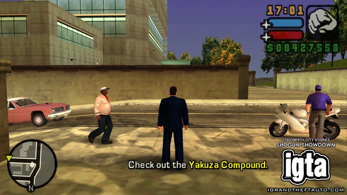 GTA Liberty City Stories Shogun Showdown 3