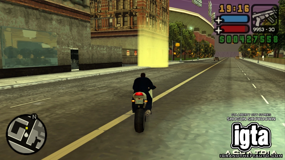 GTA Liberty City Stories Shogun Showdown 4