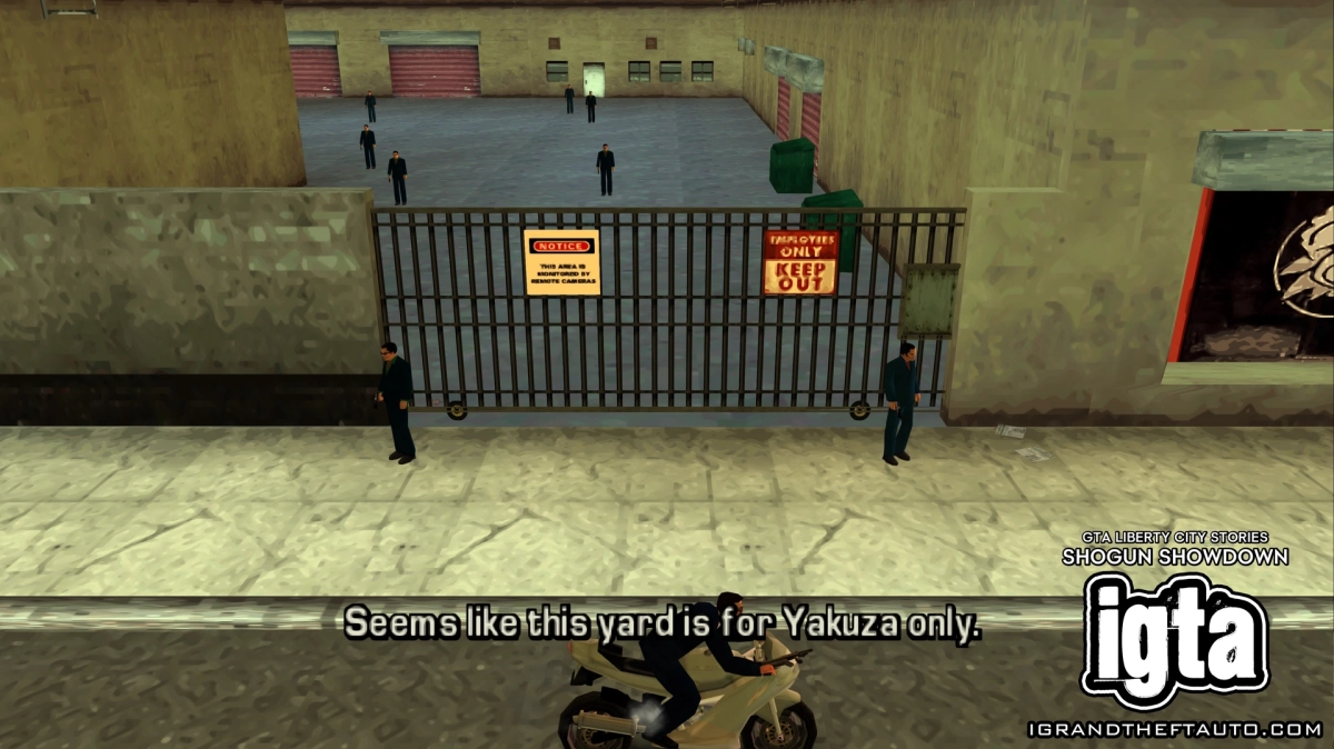 GTA Liberty City Stories Shogun Showdown 5
