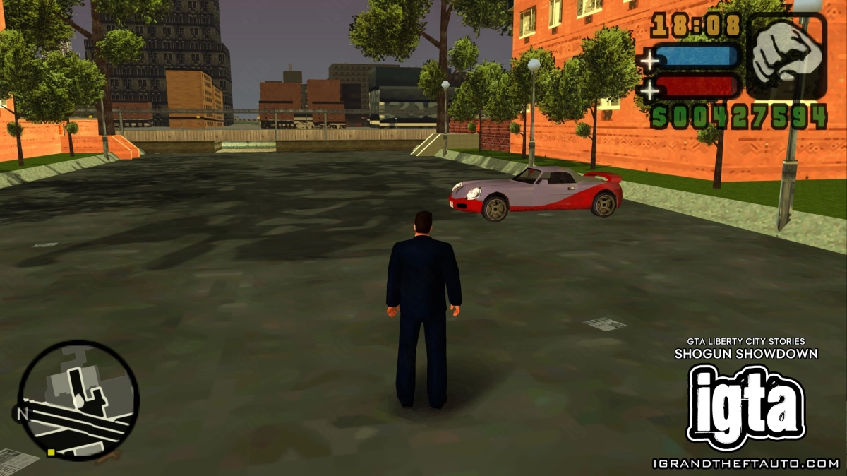 GTA Liberty City Stories Shogun Showdown 6