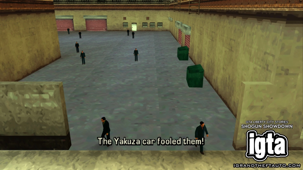 GTA Liberty City Stories Shogun Showdown 7