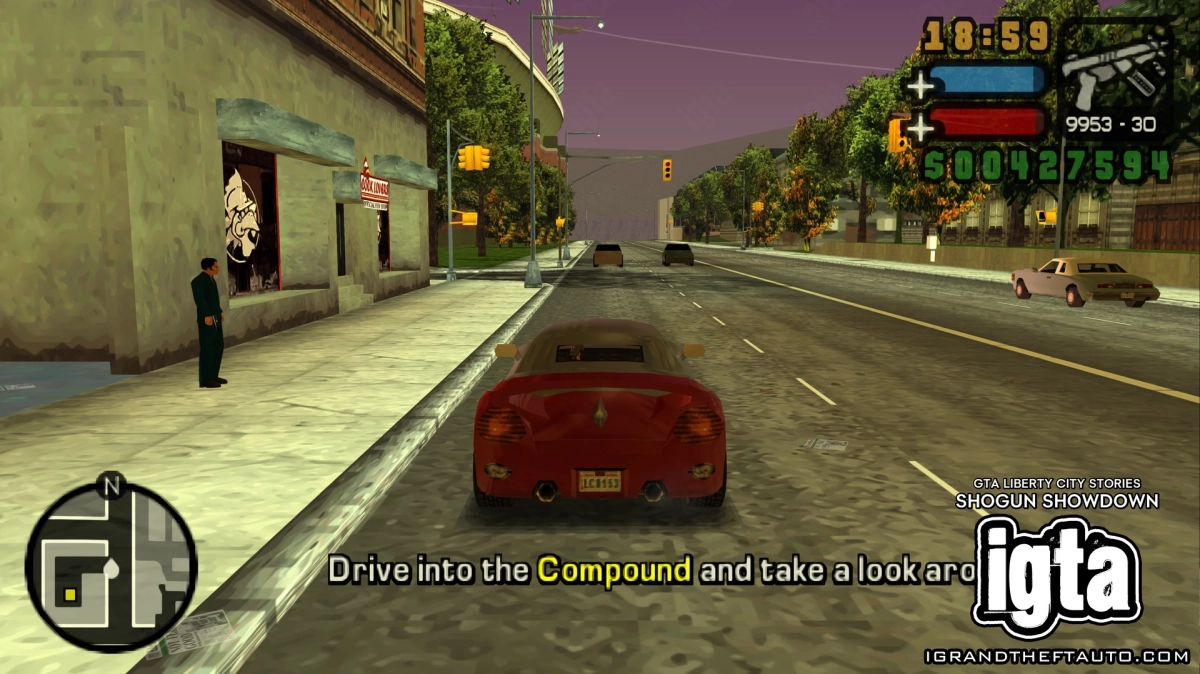 GTA Liberty City Stories Shogun Showdown 8