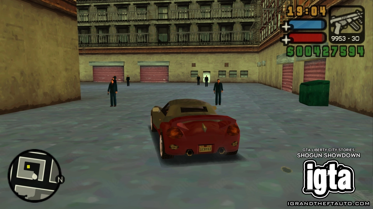 GTA Liberty City Stories Shogun Showdown 9