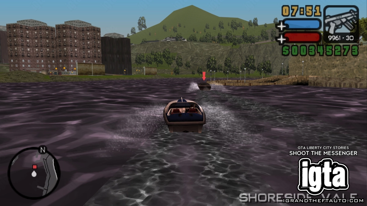 GTA Liberty City Stories Shoot The Messenger 10