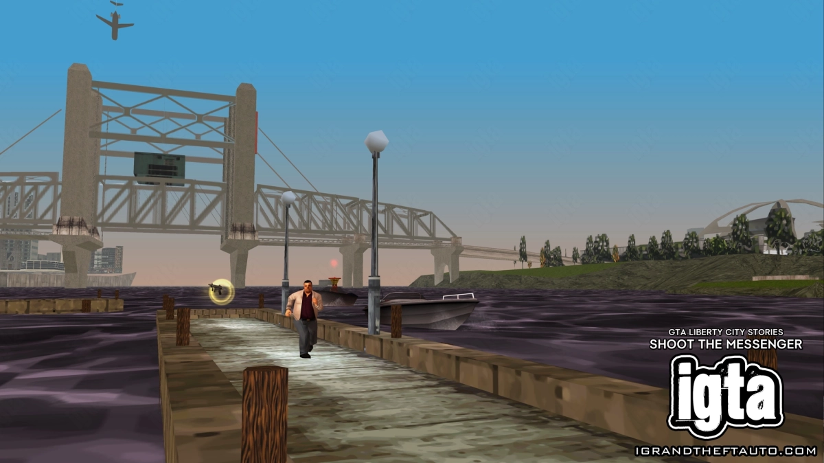 GTA Liberty City Stories Shoot The Messenger 11