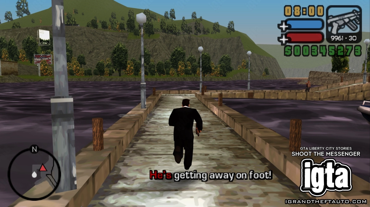 GTA Liberty City Stories Shoot The Messenger 12