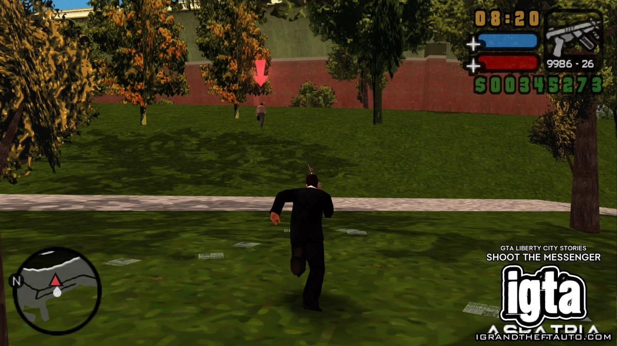GTA Liberty City Stories Shoot The Messenger 13