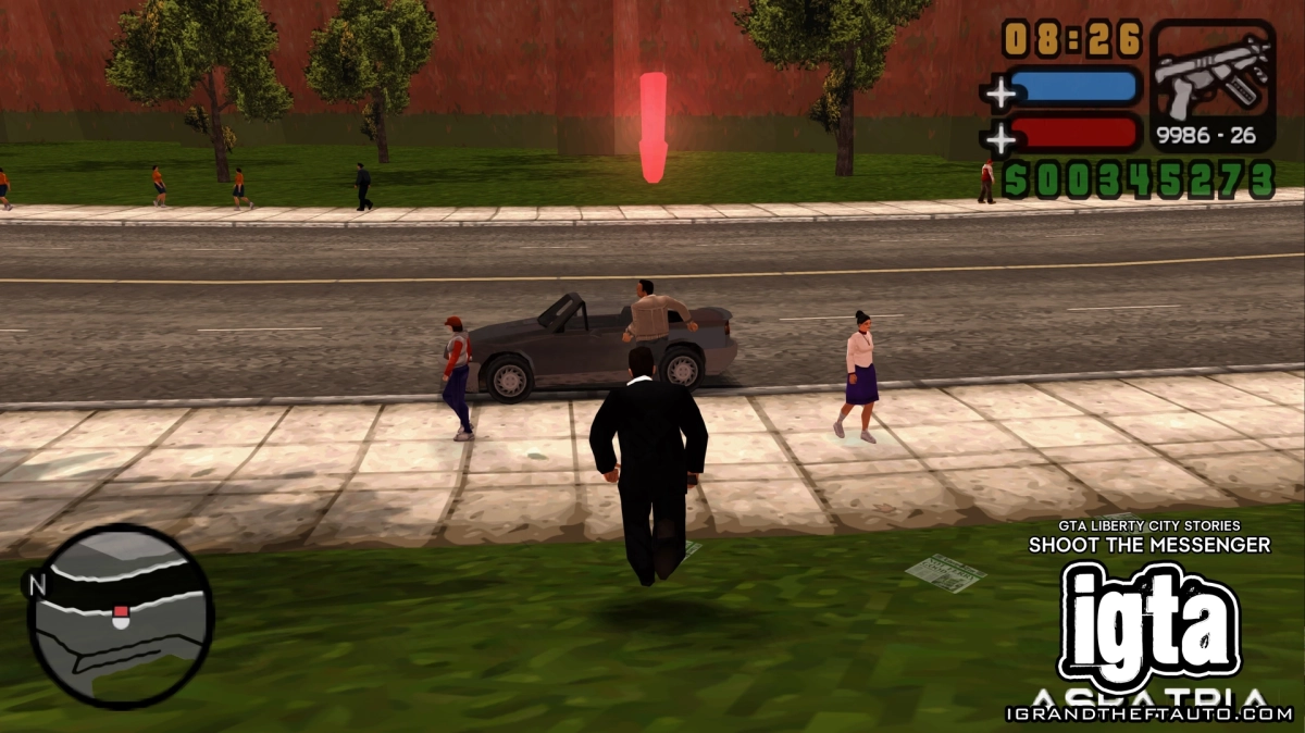 GTA Liberty City Stories Shoot The Messenger 14