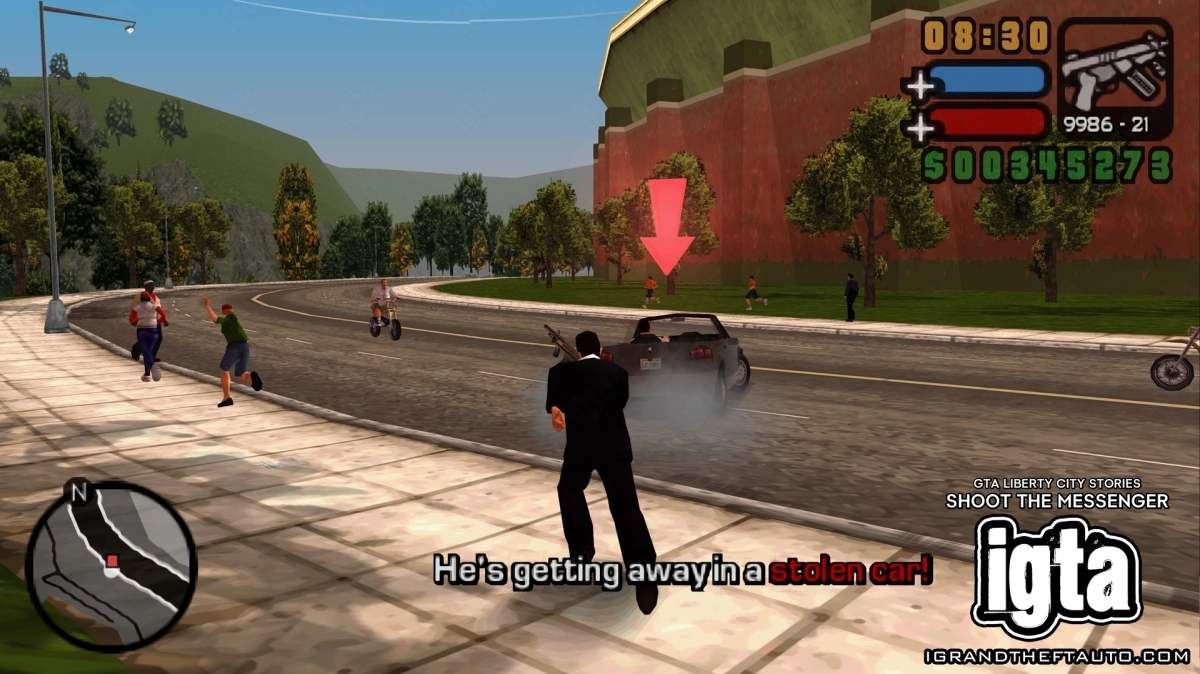 GTA Liberty City Stories Shoot The Messenger 15