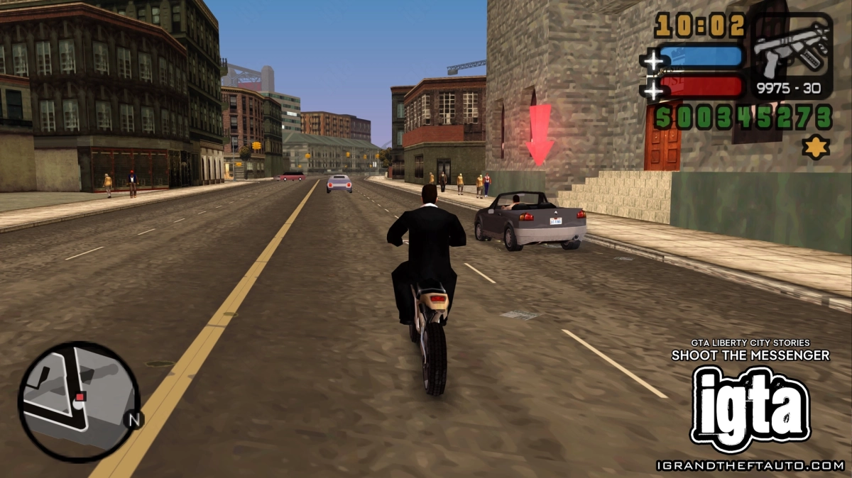 GTA Liberty City Stories Shoot The Messenger 16
