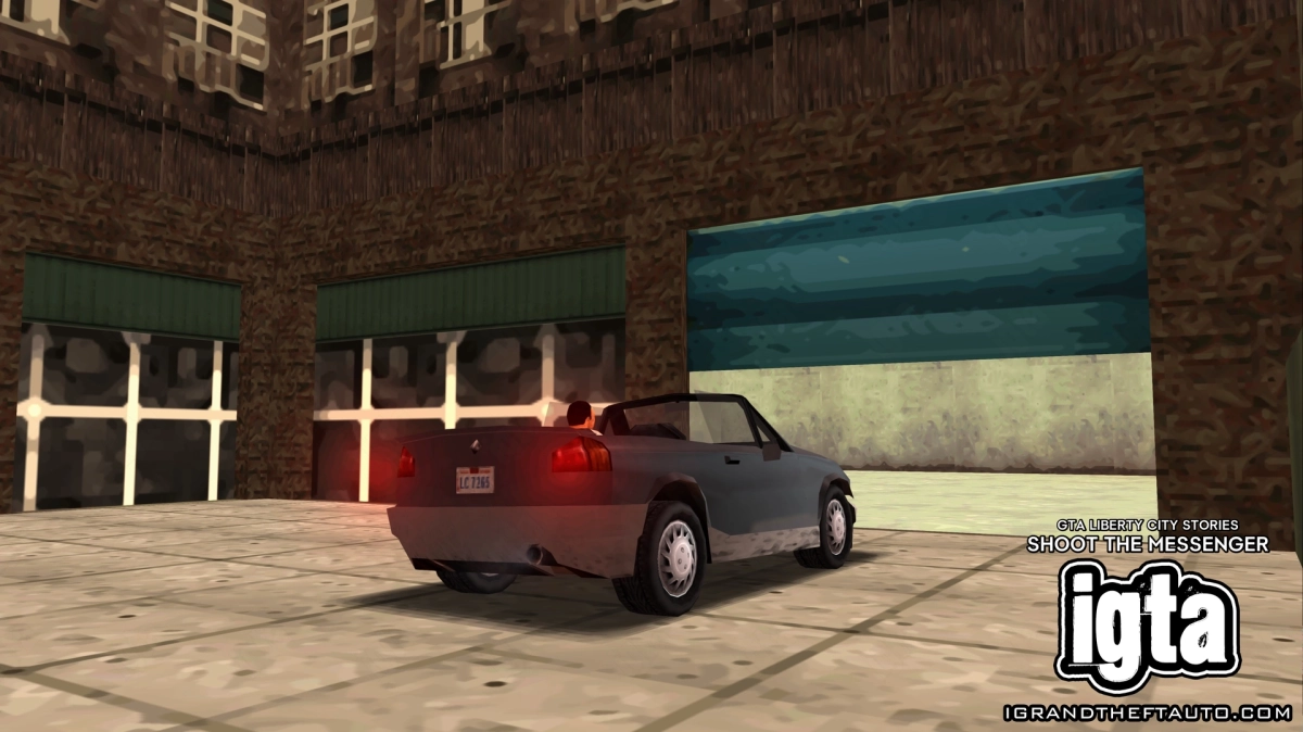 GTA Liberty City Stories Shoot The Messenger 17