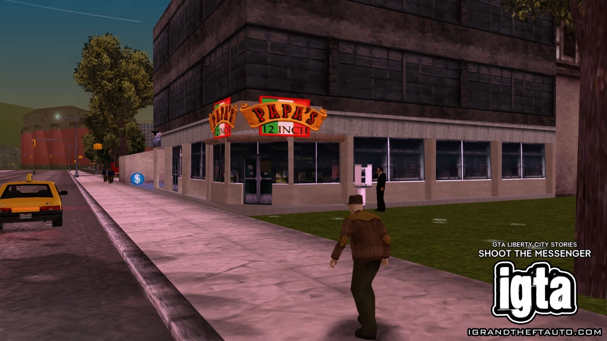 GTA Liberty City Stories Shoot The Messenger 2