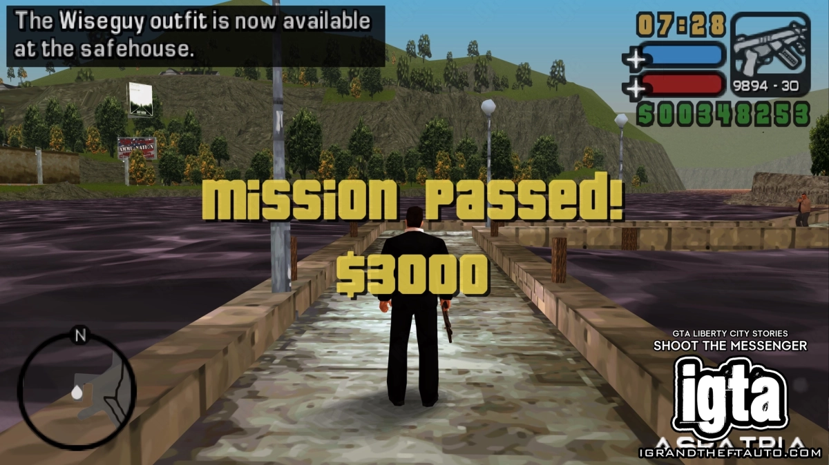 GTA Liberty City Stories Shoot The Messenger 21