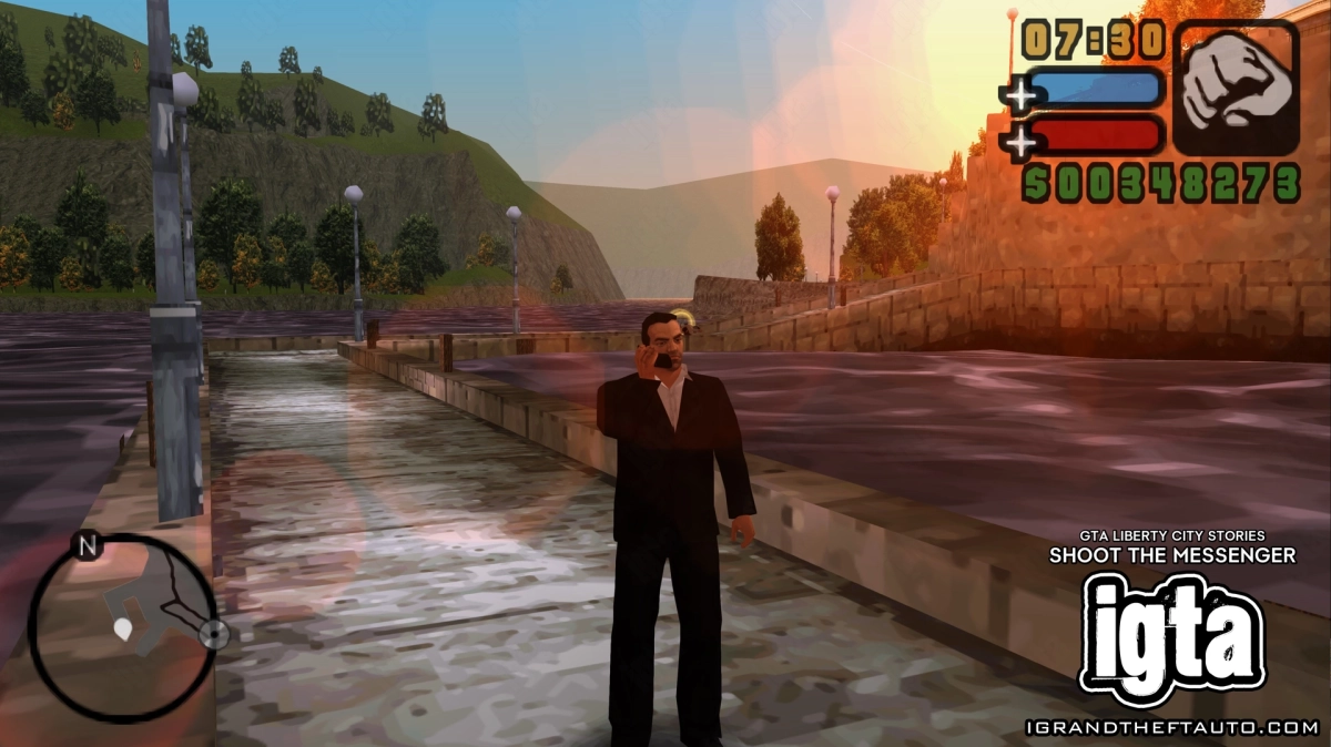 GTA Liberty City Stories Shoot The Messenger 22